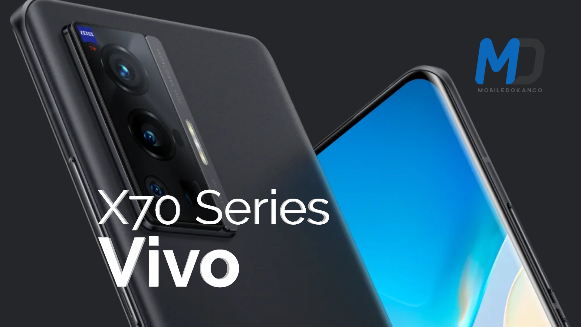 Vivo X70 series launched in India with 120Hz display