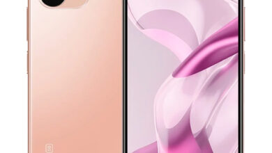 Xiaomi 11 Lite 5G NE Peach Pink