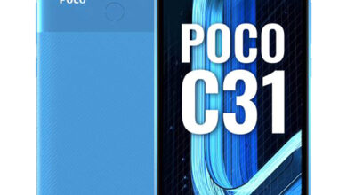 Xiaomi Poco C31 Royal Blue