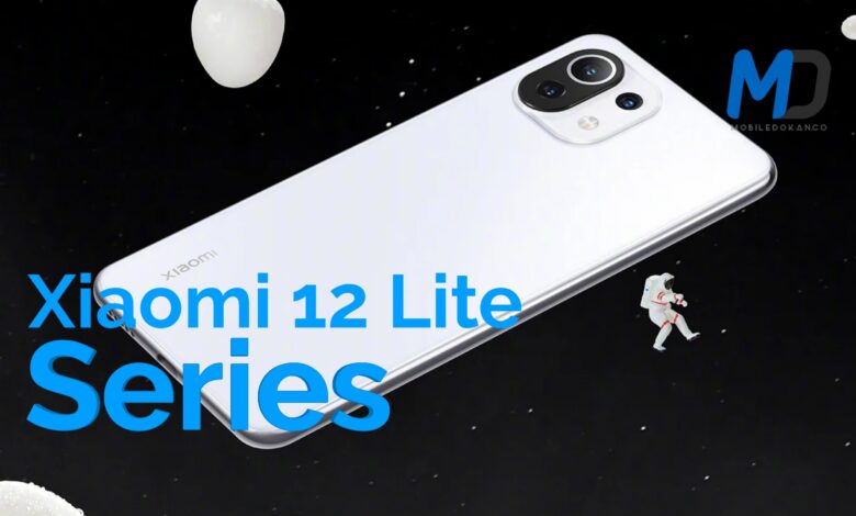 Alleged Xiaomi 12 Lite series specs emerge
