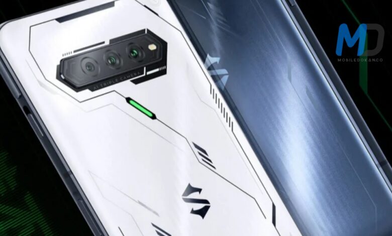 Black Shark 4S revealed it’s Specification, Price, Colors