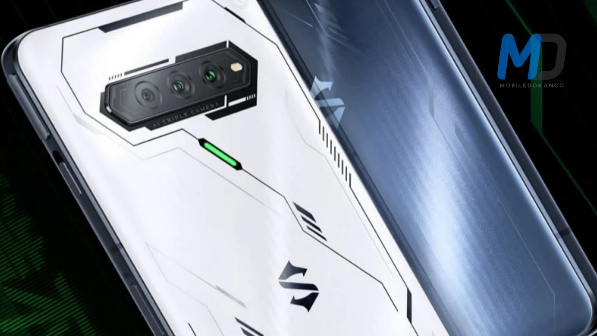 Black Shark 4S revealed it’s Specification, Price, Colors
