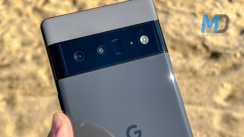 Google Pixel 6 Pro 4