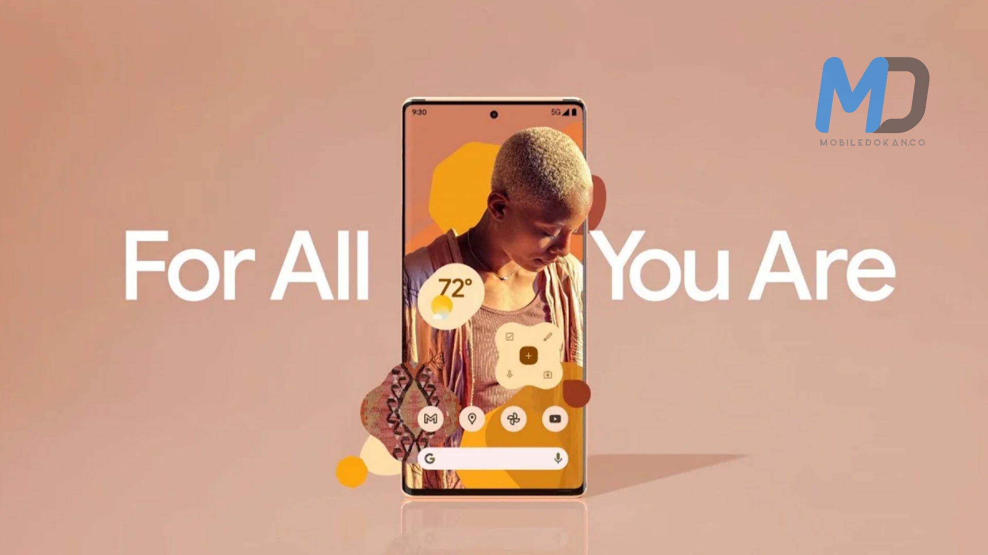 Google Pixel 6 series and Tensor SoC details leaked, launch soon