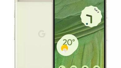 Google Pixel 7 Lemongrass