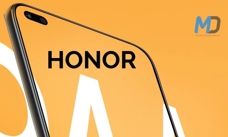Honor Play5 Vitality Edition front design leaked officially