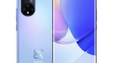 Huawei Nova 9 4G blue