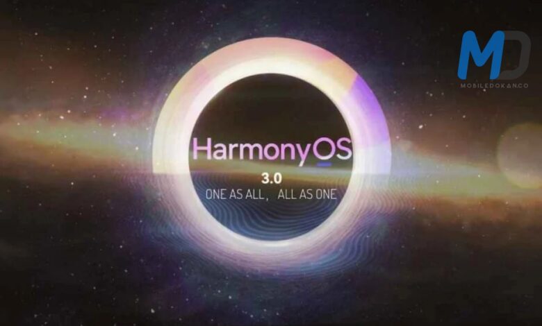 Huawei employee leaks that HarmonyOS 3 is reaching soon