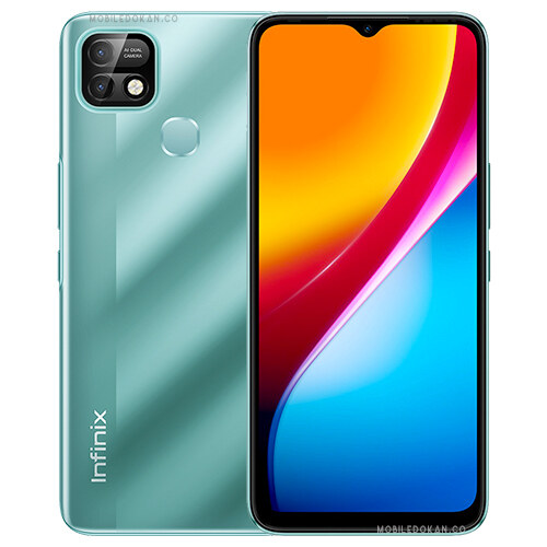 Infinix Smart 5 Pro Morani Green
