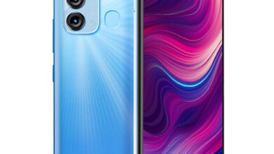 Itel S17 Sky Blue