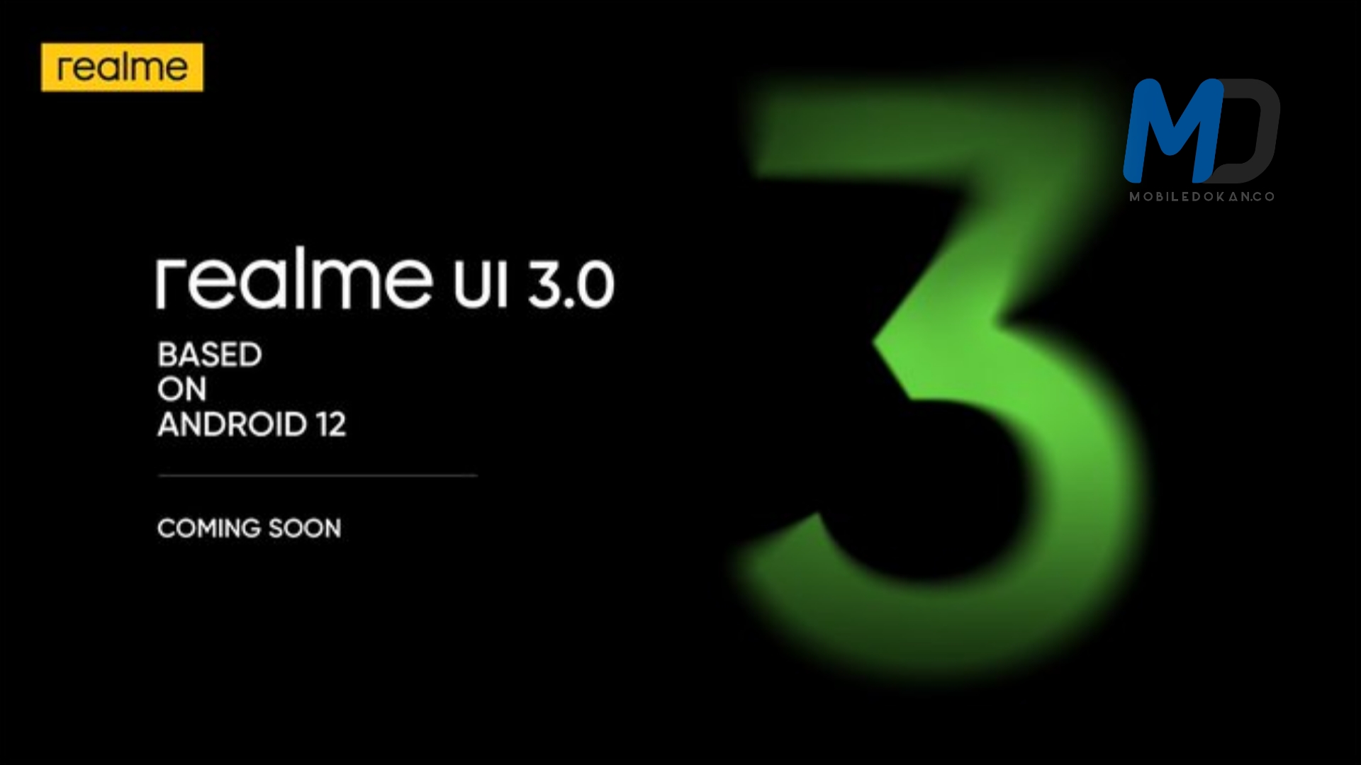 Madhav Sheth confirms realme UI 3.0 will bring Android 12