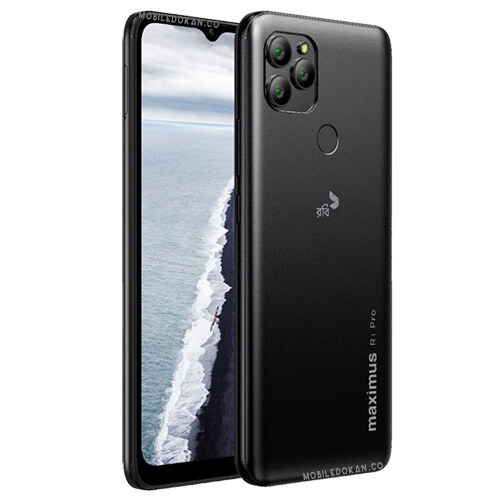 Maximus R1 Pro Black