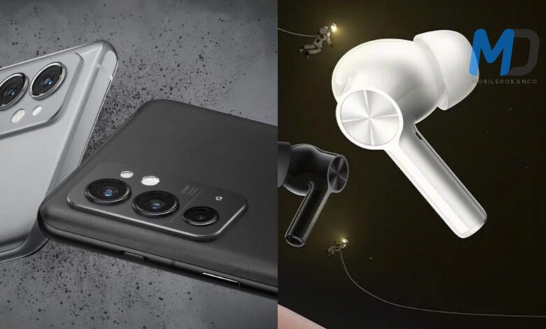 OnePlus 9RT and OnePlus Buds Z2 India launch event soon