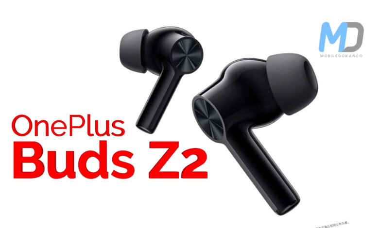 OnePlus Buds Z2 key specifications officially confirmed by OnePlus