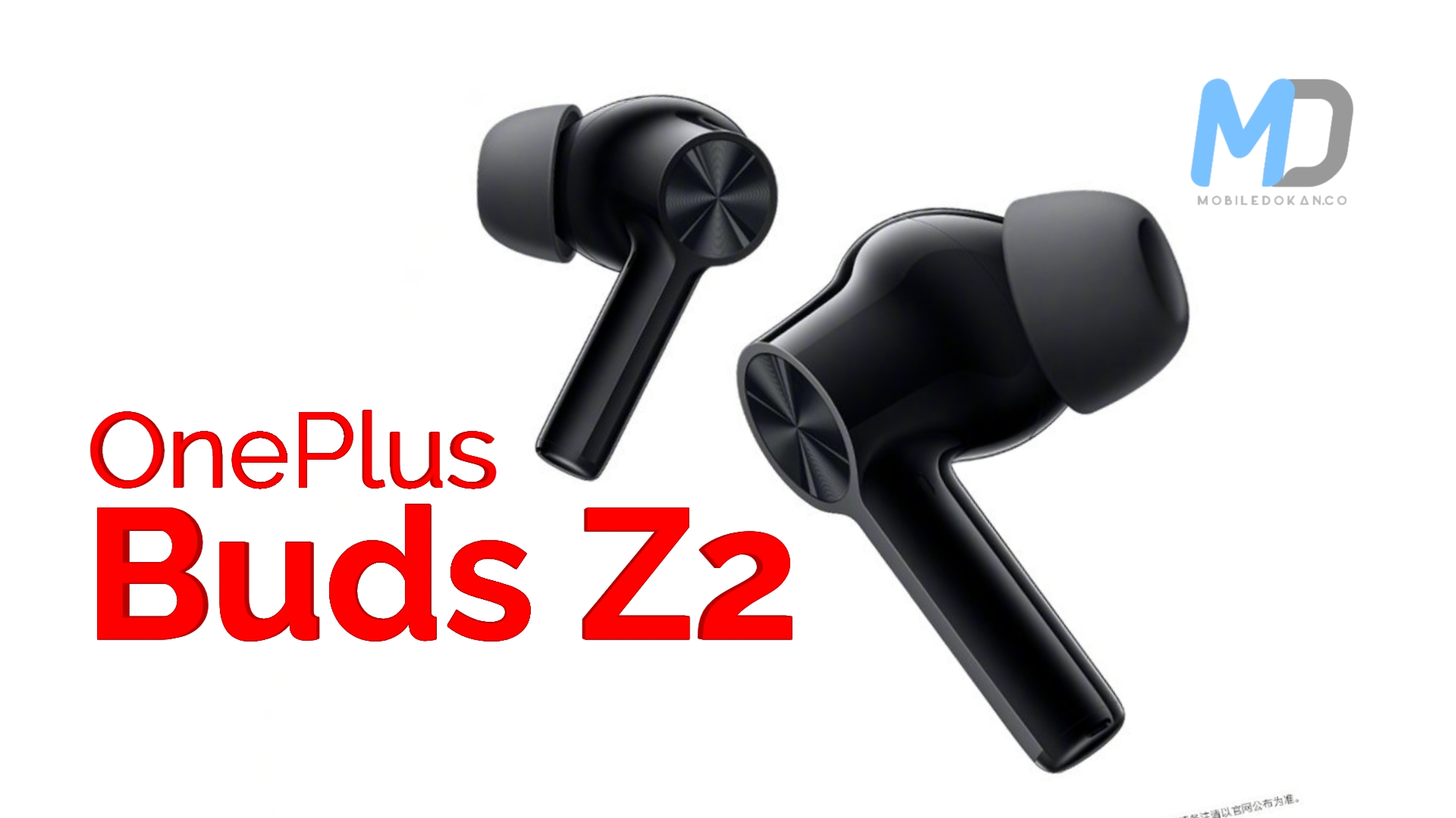 OnePlus Buds Z2 key specifications officially confirmed by OnePlus