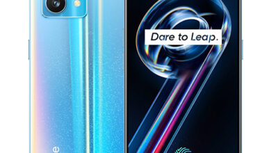 Realme 9 Pro Plus Sunrise Blue