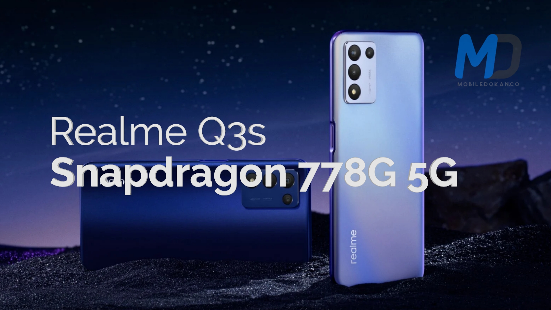 Realme Q3s launched Snapdragon 778G 5G with a 144Hz display