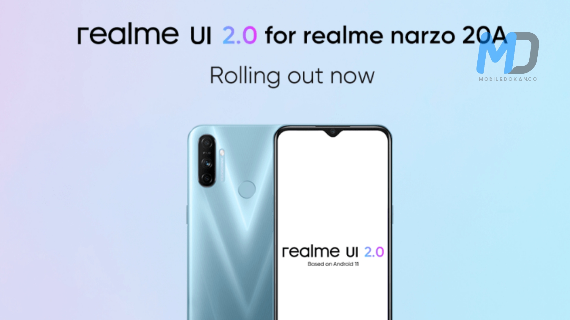 Realme narzo 20A gets Android 11-based realme UI 2.0 update