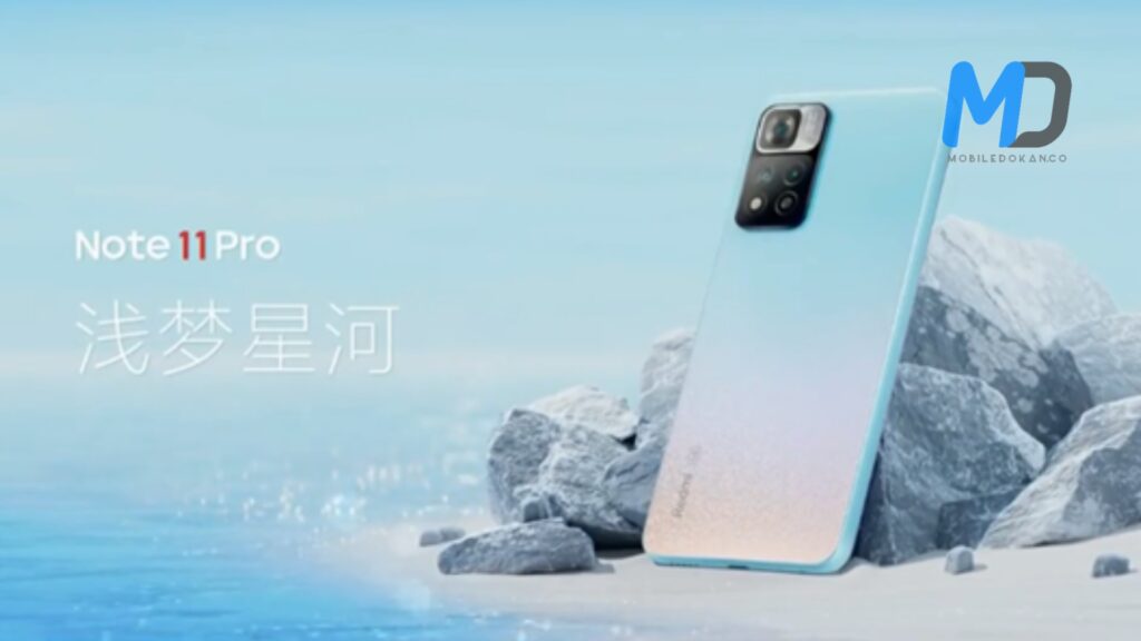 Redmi Note 11 trio 5