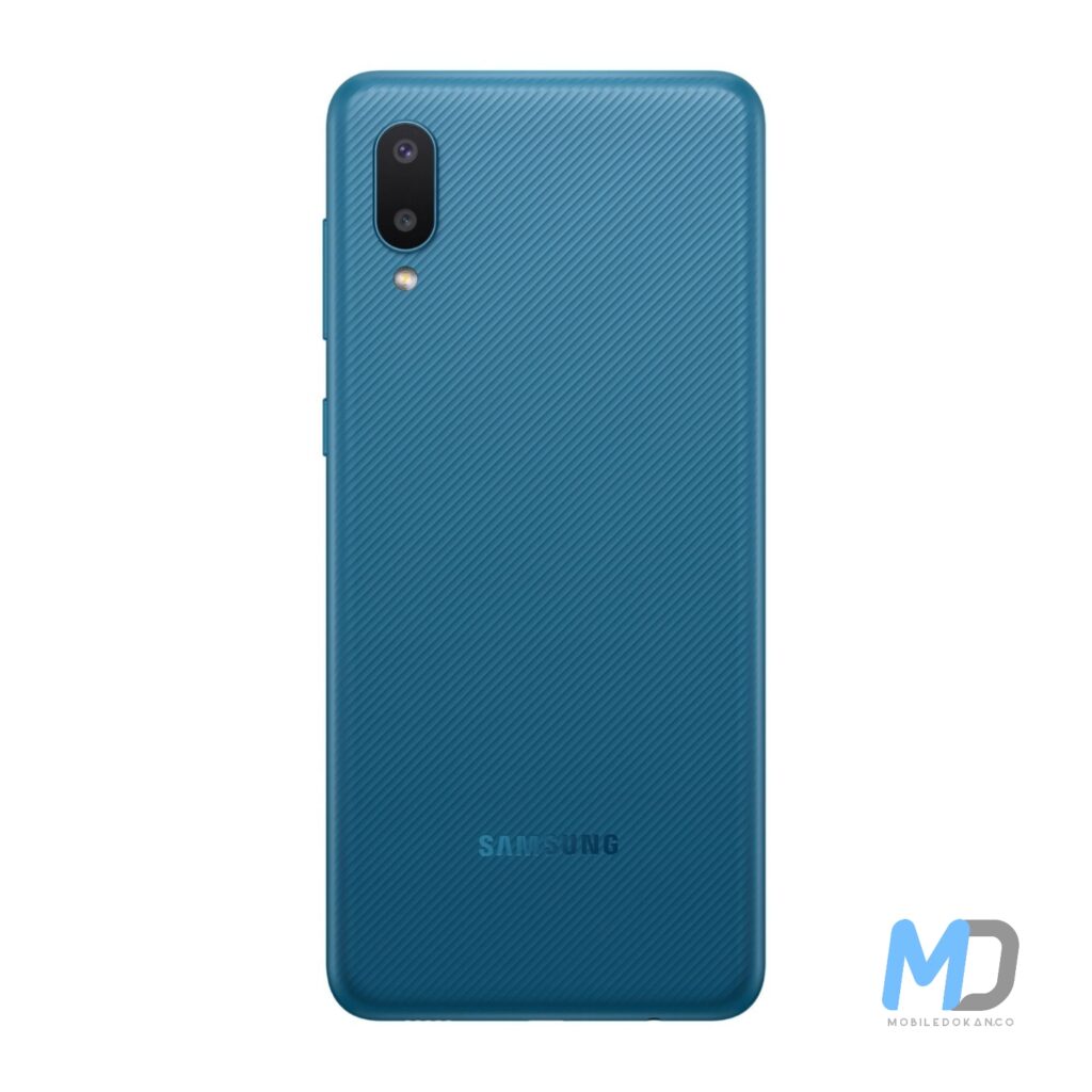 Samsung Galaxy A02 blue