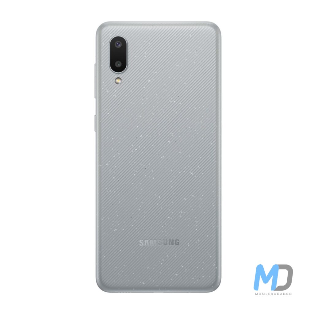 Samsung Galaxy A02 gray