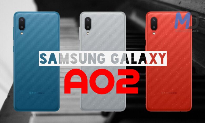 Samsung Galaxy A02 just received the Android 11 update