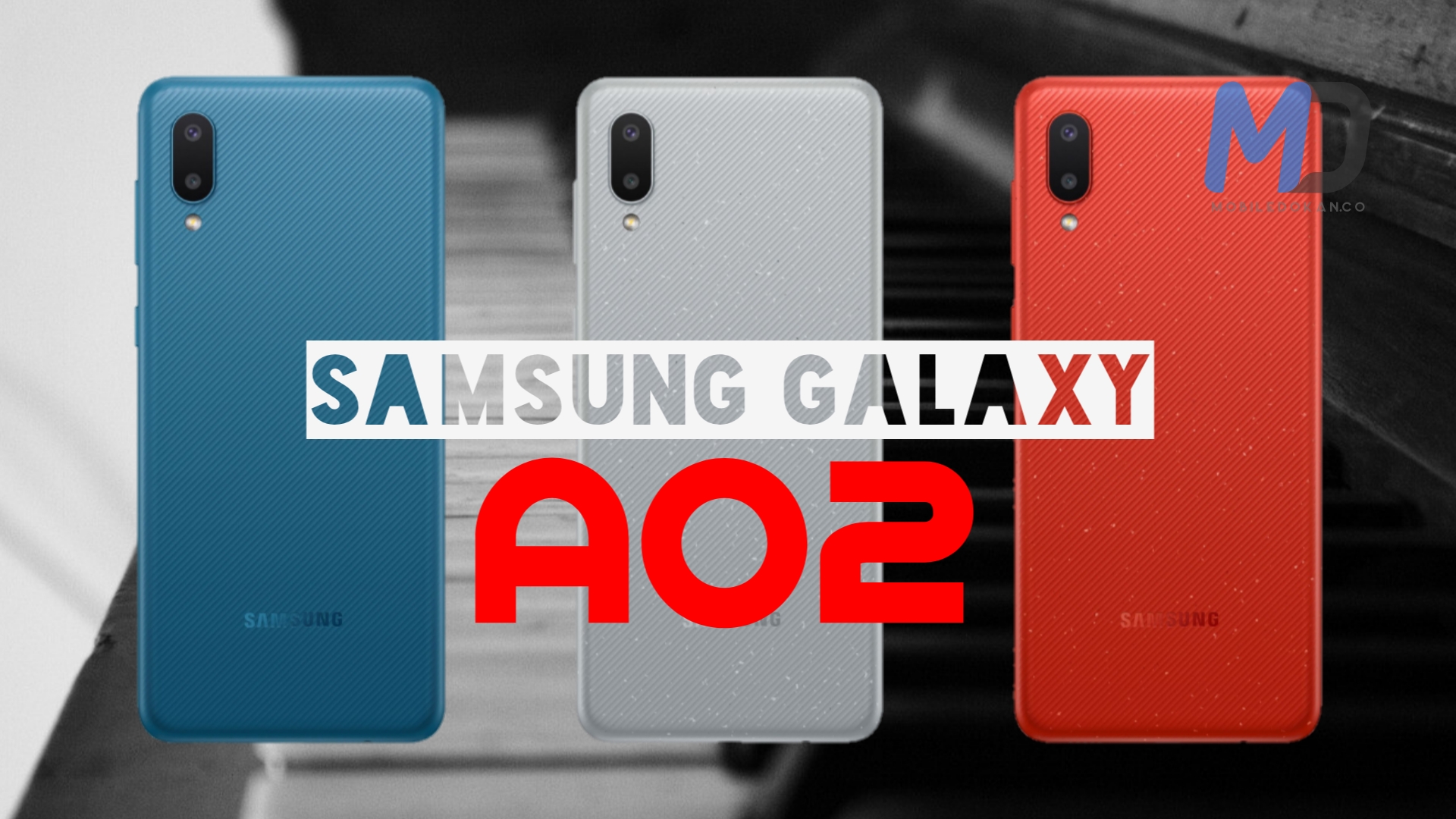 Samsung Galaxy A02 just received the Android 11 update