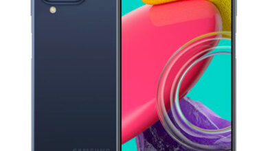 Samsung Galaxy M53 Blue