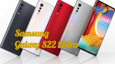 Samsung Galaxy S22 Ultra rear panel leak showcases LG inspired design