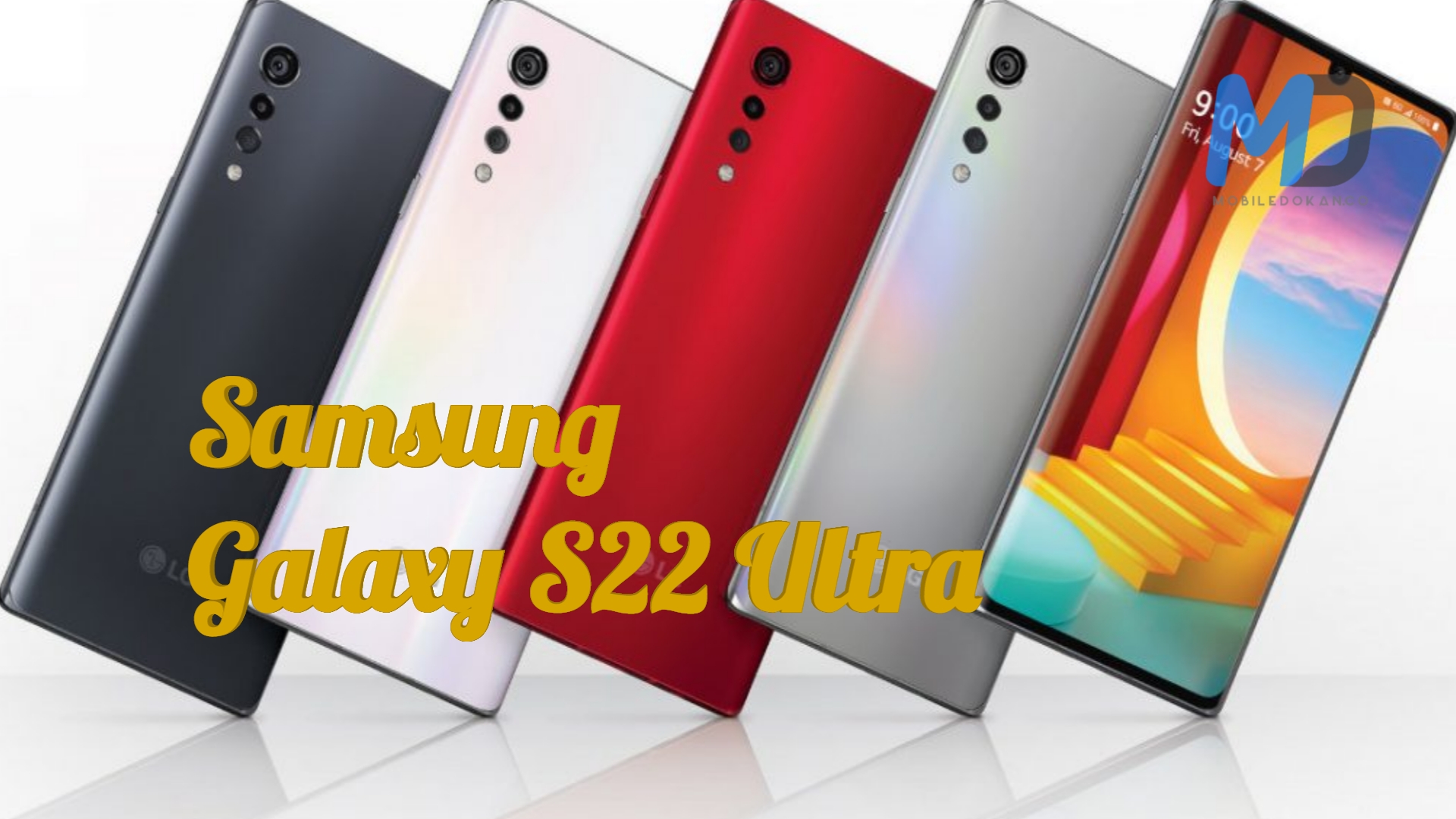 Samsung Galaxy S22 Ultra rear panel leak showcases LG inspired design