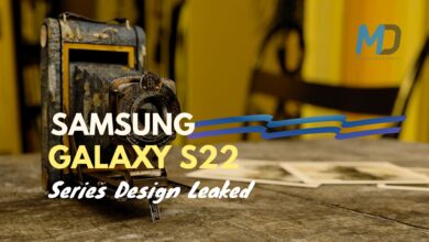 Samsung Galaxy S22 series leaked the design