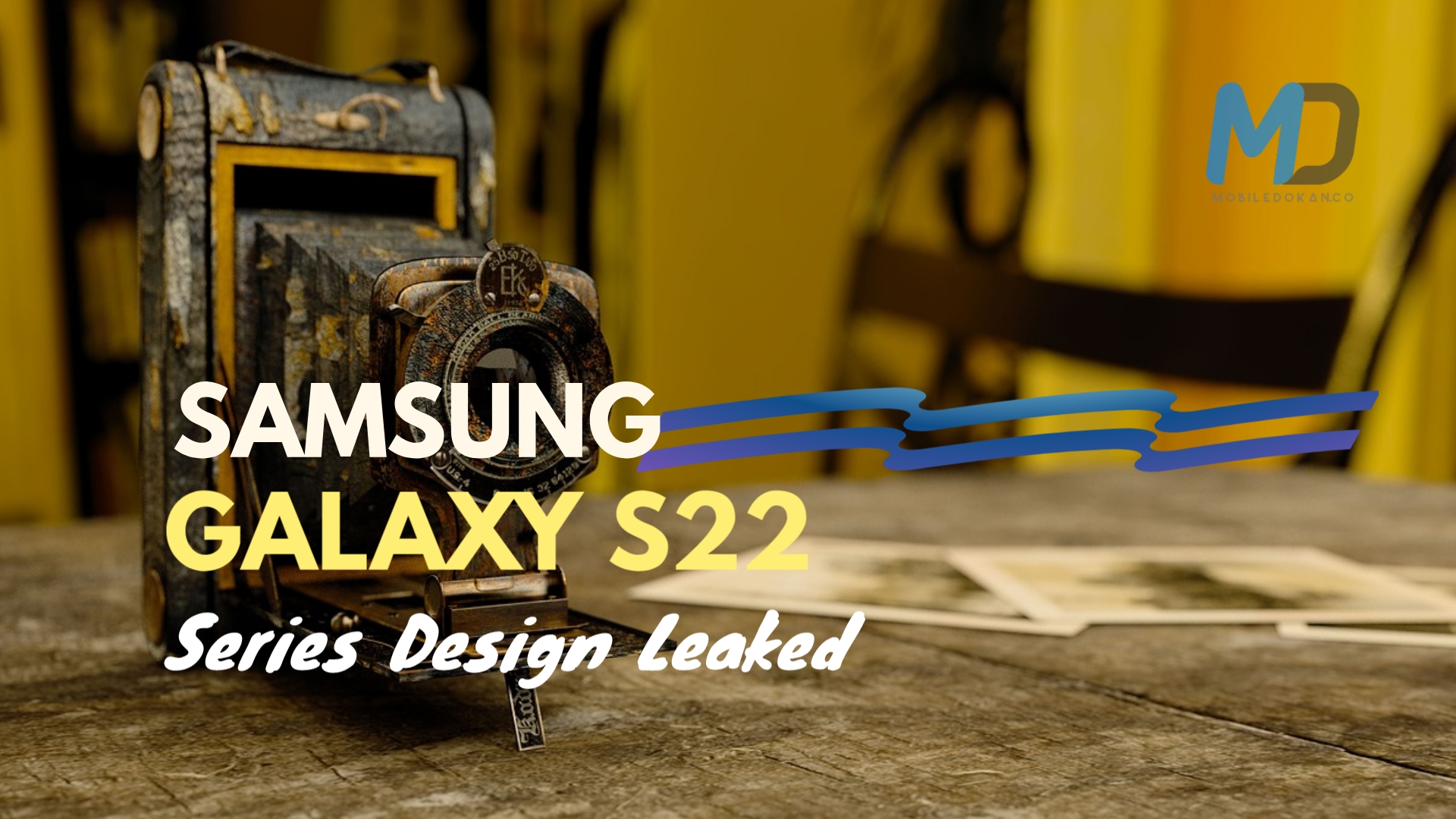 Samsung Galaxy S22 series leaked the design