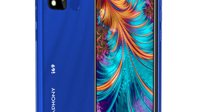 Symphony i69 Blue