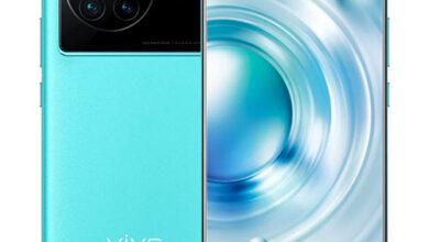 Vivo X80 Blue