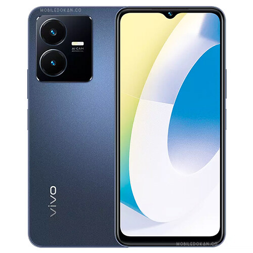 Vivo Y22 Starlite Blue