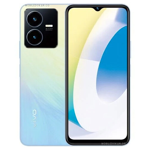 Vivo Y22 Summer Cyan