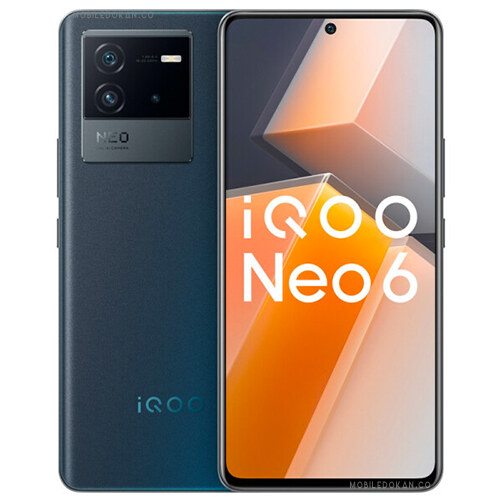 Vivo iQOO Neo6 Blue