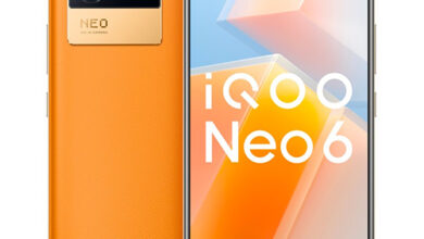 Vivo iQOO Neo6 Orange