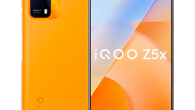Vivo iQOO Z5x Orange