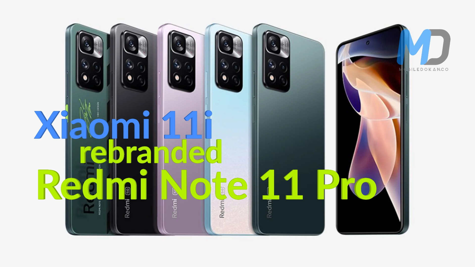 Xiaomi 11i, Xiaomi 11i HyperCharge rebranded Redmi Note 11 Pro in India soon