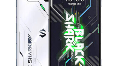 Xiaomi Black Shark 4s Pro White