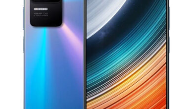 Xiaomi Redmi K40S Blue