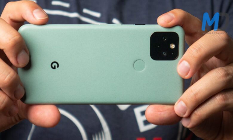 Foldable Google Pixel to have same 12.2MP main camera