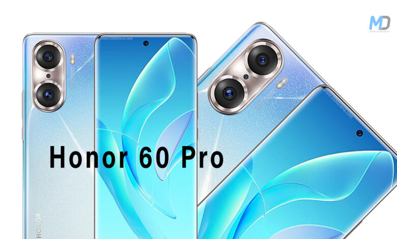 Honor 60 Pro will have a larger display and a 50MP ultra-wide ca