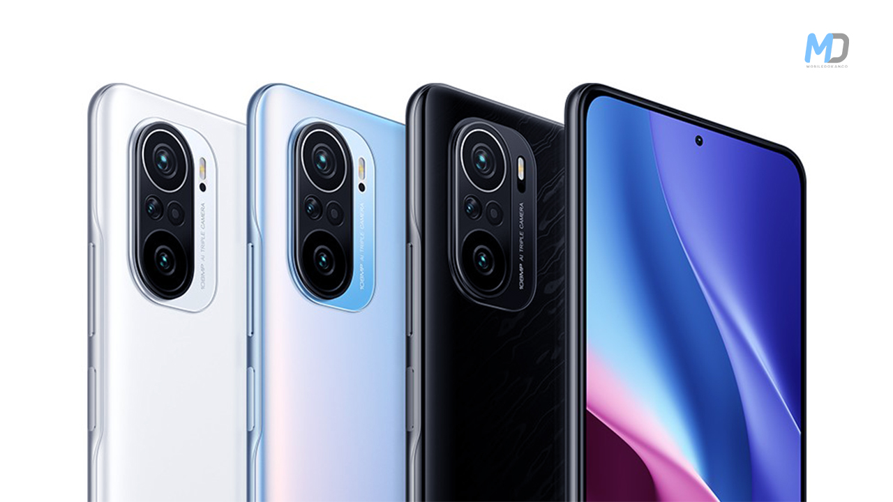 MIUI 13 to come pre-installed on the new Redmi K50 series