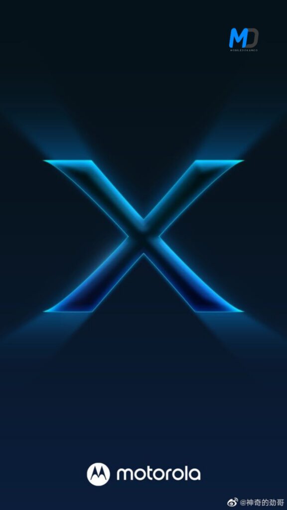 Moto Edge X teaser released could be a new flagship smartphone