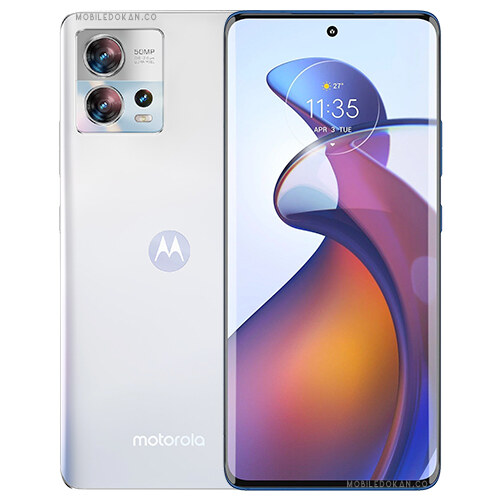 Motorola Edge 30 Fusion Aurora White