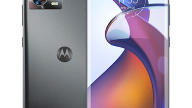 Motorola Edge 30 Fusion Cosmic Grey