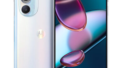 Motorola Edge X30 Glacier Blue