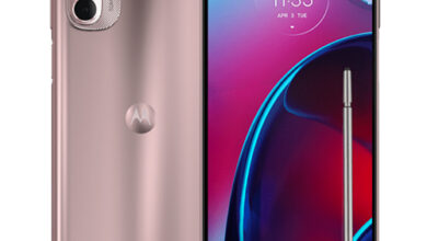 Motorola Moto G Stylus (2022) Metallic Rose